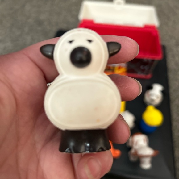 2008 FISHER PRICE Play Family Farm Barn Carrying Case Tractor Fence Animals, GUC - Picture 14 of 15